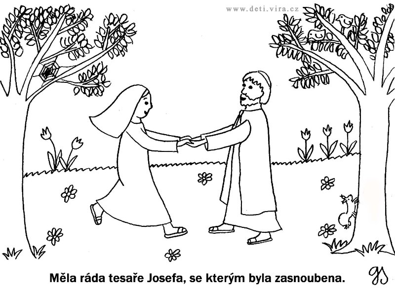 Maria a Josef