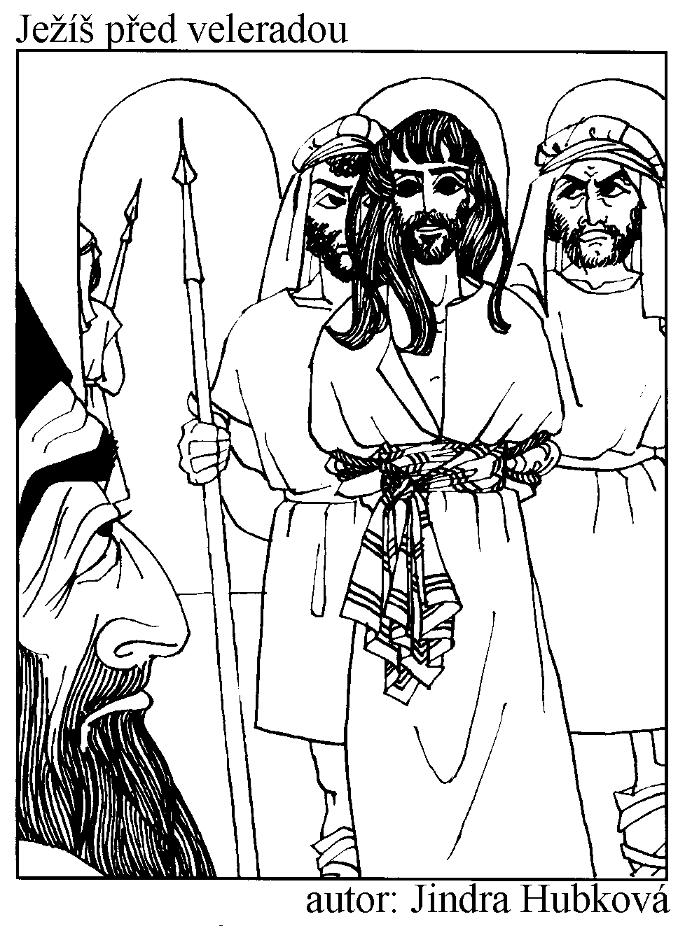 Ježíš před Pilátem