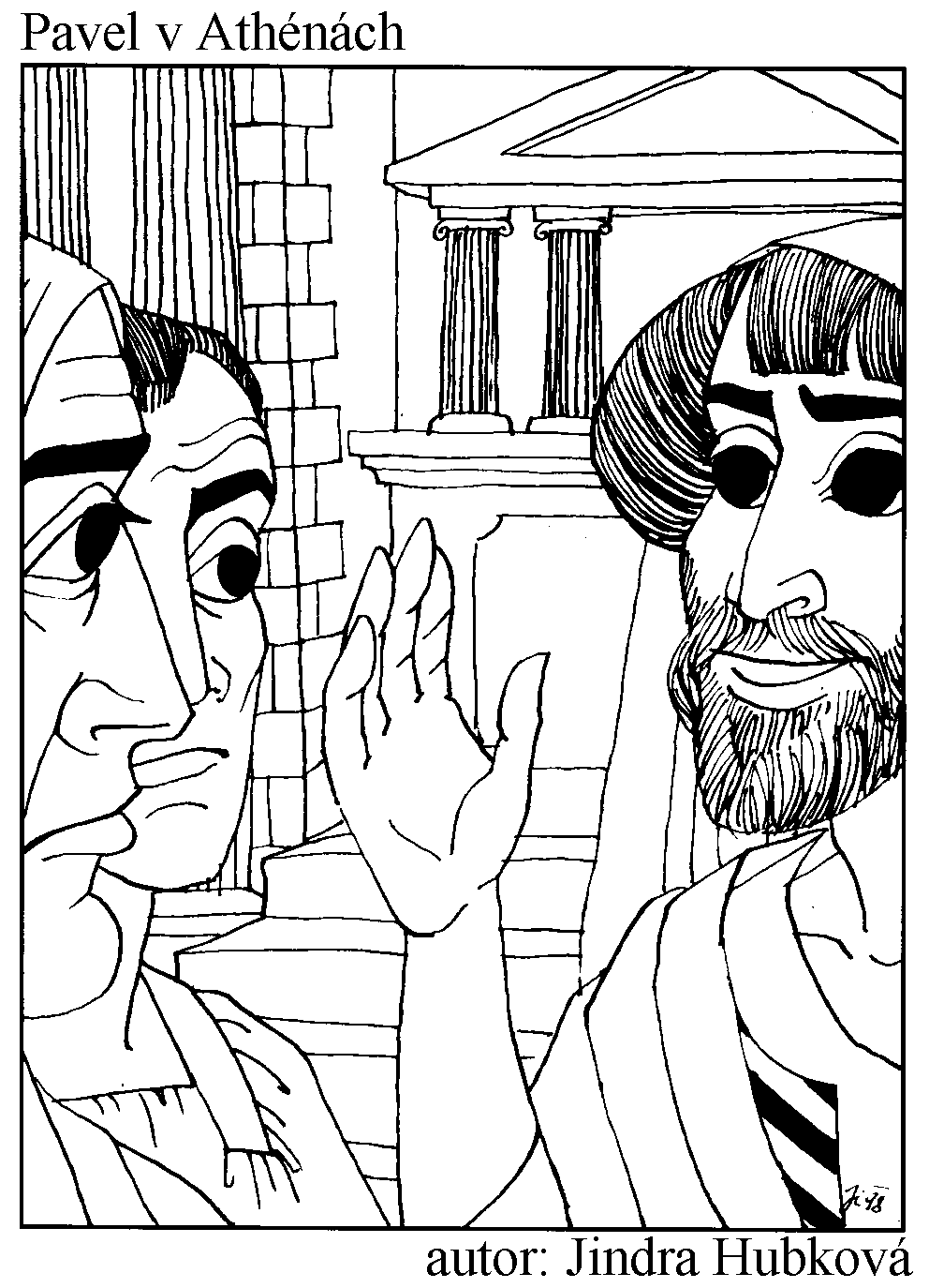 Pavel v Athénách