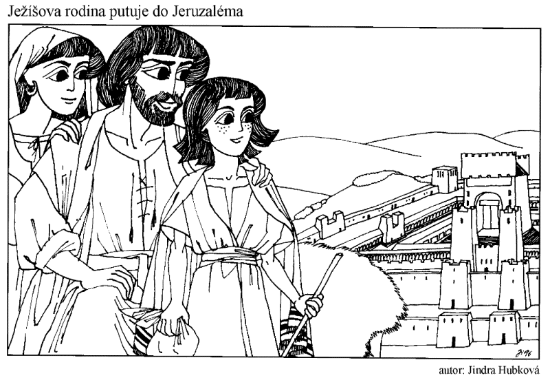 Ježíš v Jeruzalémě