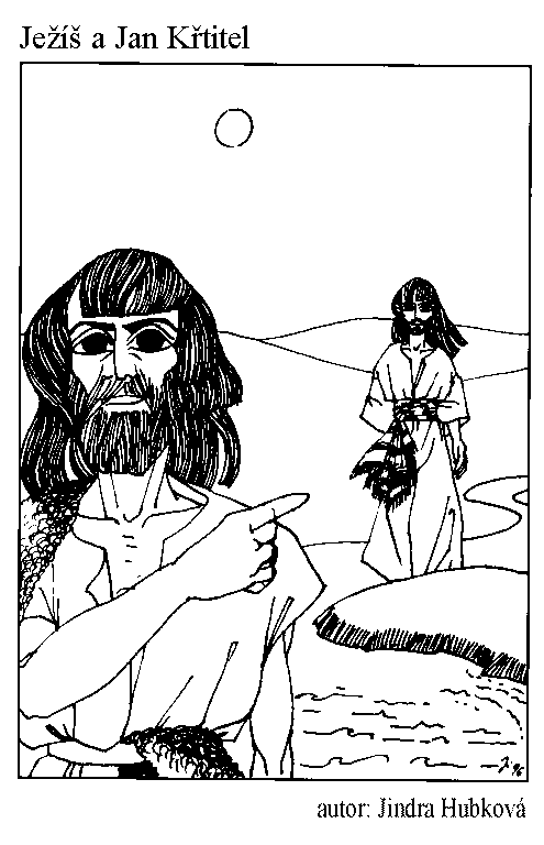 Ježíš přichází za Janem