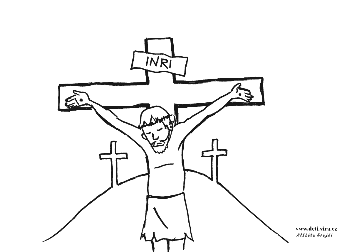Ježíš ukřižován